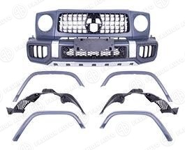 Обвес 63 AMG W465 на Mercedes G-Class W463 A W464 хром