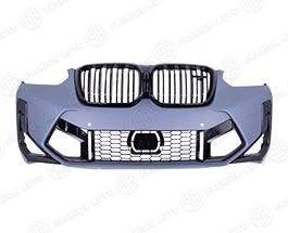 Передний бампер F97 BMW X3 G01 рестайлинг