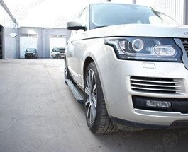 Пороги выдвижные Range Rover 4 L405