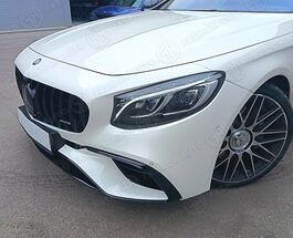 Передний бампер AMG 63 S Mercedes S-Class Coupe C217
