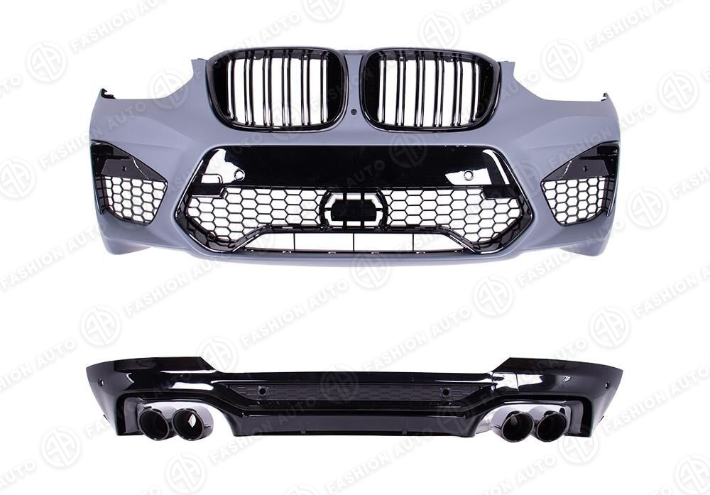 Обвес F98 BMW X4 G02