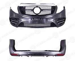Обвес AMG пакет Mercedes Vito W447 № 3
