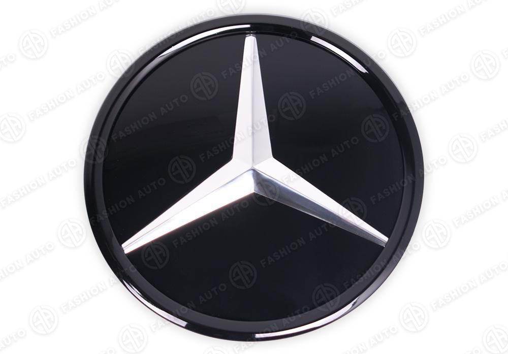 Эмблема звезда Mercedes Vito W447 черная