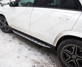 Пороги Mercedes GLE V167 рестайлинг