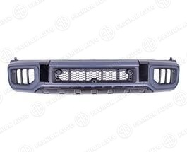 Передний бампер 63 AMG W465 на Mercedes G-Class W463 A W464 чёрный