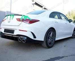 Диффузор с насадками 45 AMG Mercedes CLA C 118 X 118