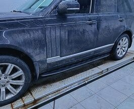 Пороги Range Rover 4 L405