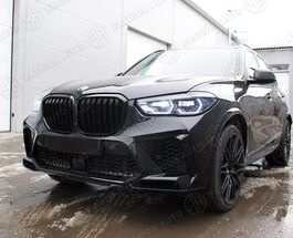 Передний бампер F95 BMW X5 G05
