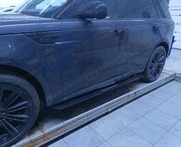 Пороги выдвижные Range Rover Sport 3 L461