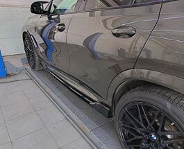 Обвес M Performance BMW X6 G06 рестайлинг черный