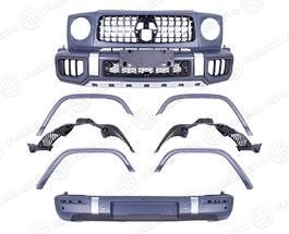 Обвес 63 AMG W465 на Mercedes G-Class W463 A W464 хром полный
