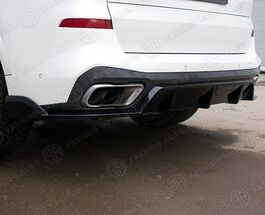 Задний диффузор M-Sport BMW X5 G05