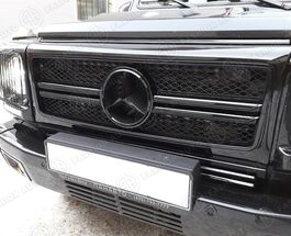 Решетка радиатора 63 AMG Mercedes G-Class W463 черная