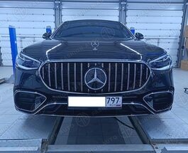 Обвес 63 AMG Mercedes S-Class W223 на AMG пакет
