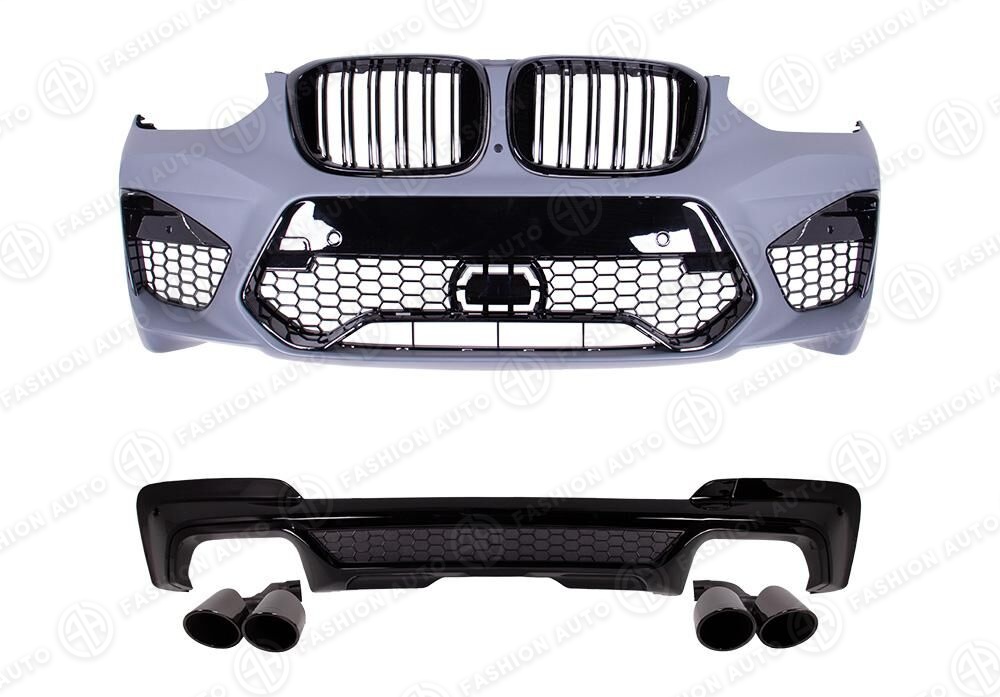 Обвес F97 BMW X3 G01