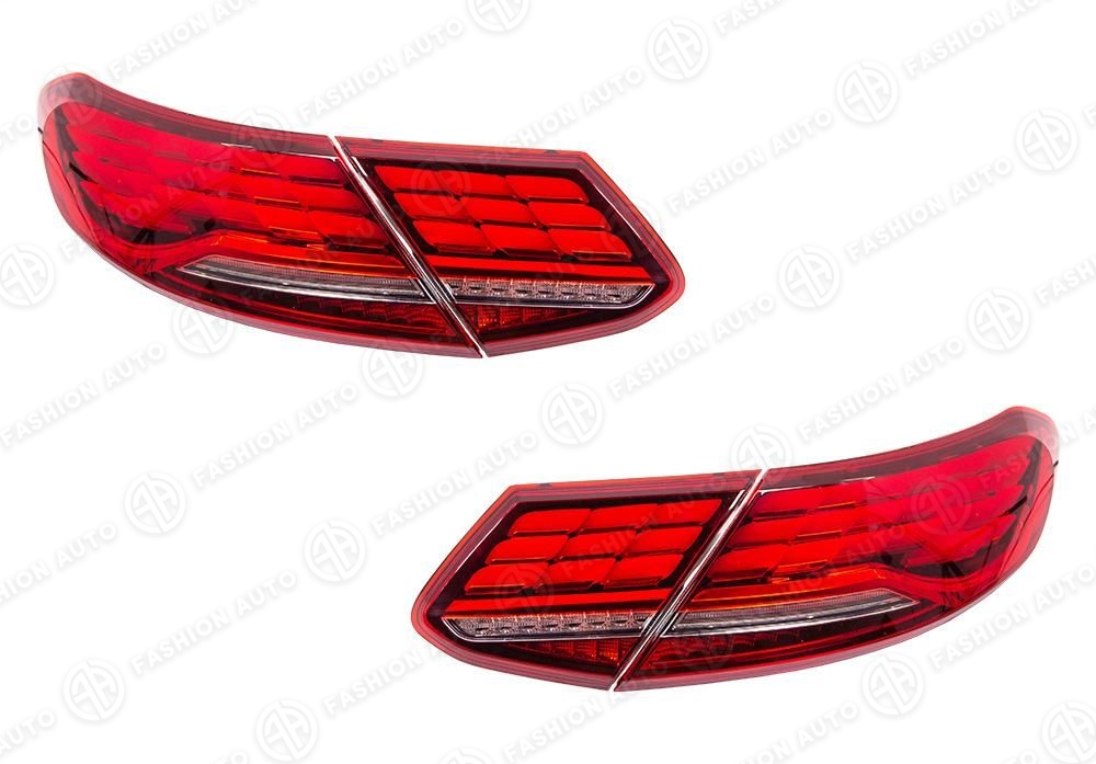 Фонари Mercedes C-Class Coupe W205 стиль Mercedes S-Class Coupe W217 рестайлинг
