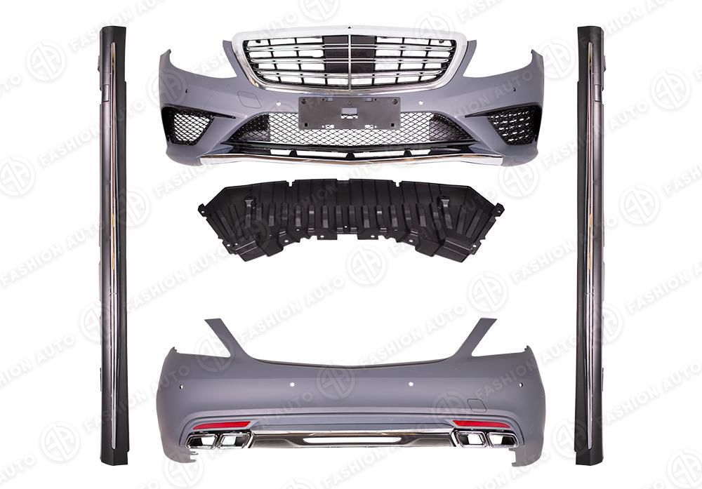Обвес 63 AMG Mercedes S-Class W222 полный