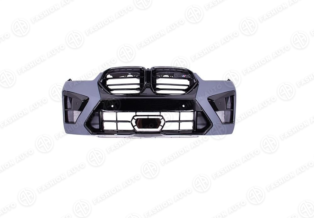 Передний бампер F95 BMW X5 G05 рестайлинг