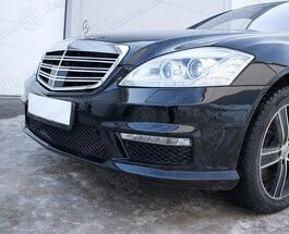 Передний бампер 63 AMG Mercedes S-Class W221 