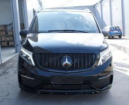 Передний бампер 63 AMG Mercedes Vito W447
