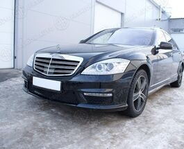 Передний бампер 63 AMG Mercedes S-Class W221 