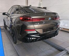 Обвес M Performance BMW X6 G06 рестайлинг черный