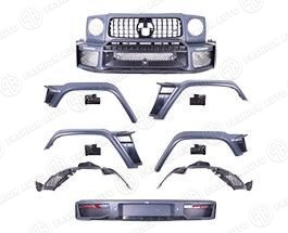 Обвес Brabus W465 на Mercedes G-Class W463 A W464 черная решетка