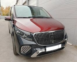 Обвес Maybach GLS 167 рестайлинг на Mercedes V-Class