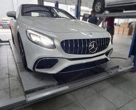 Передний бампер 63 AMG Mercedes S-Class Coupe C217