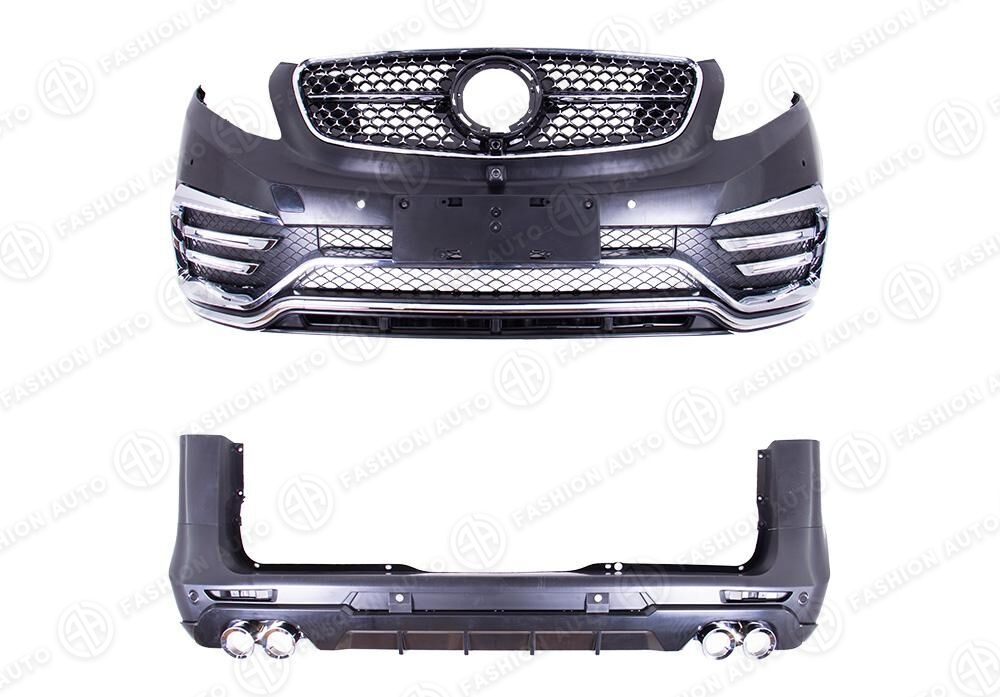 Обвес LUMA Mercedes V-Class