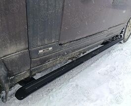 Пороги выдвижные Range Rover 4 L405 рестайлинг Long