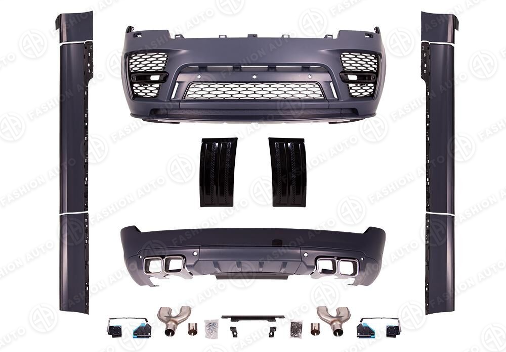Обвес SVO Range Rover 4 L405 рестайлинг