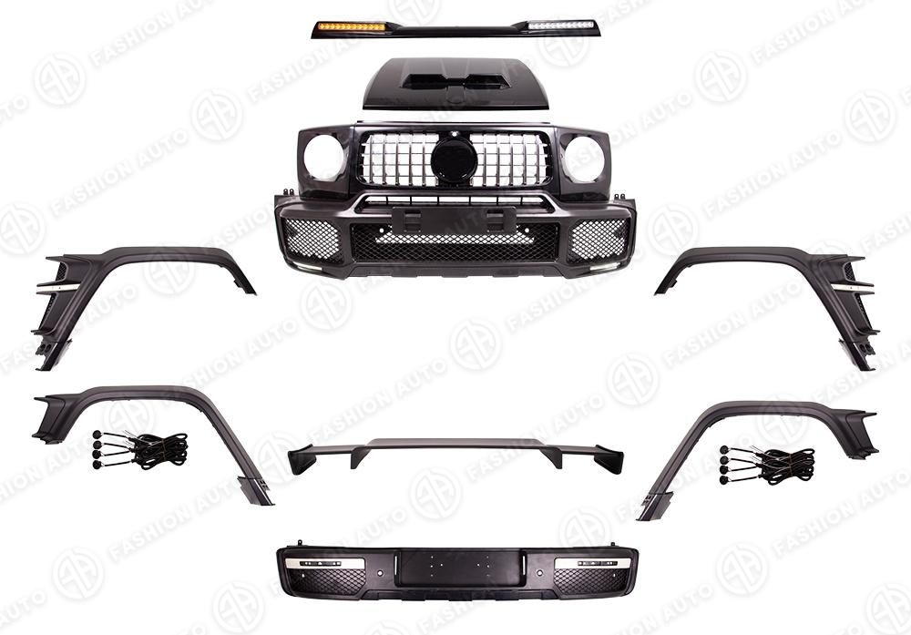 Обвес BR Mercedes G-Class W463 A ( W464 ) полный