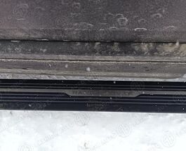 Пороги выдвижные Range Rover 4 L405 рестайлинг Long