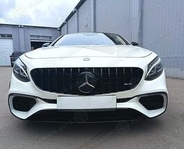 Передний бампер AMG 63 S Mercedes S-Class Coupe C217