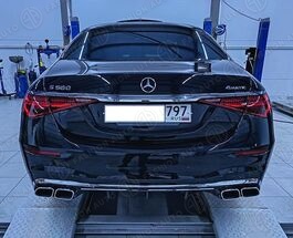 Обвес 63 AMG Mercedes S-Class W223 на AMG пакет