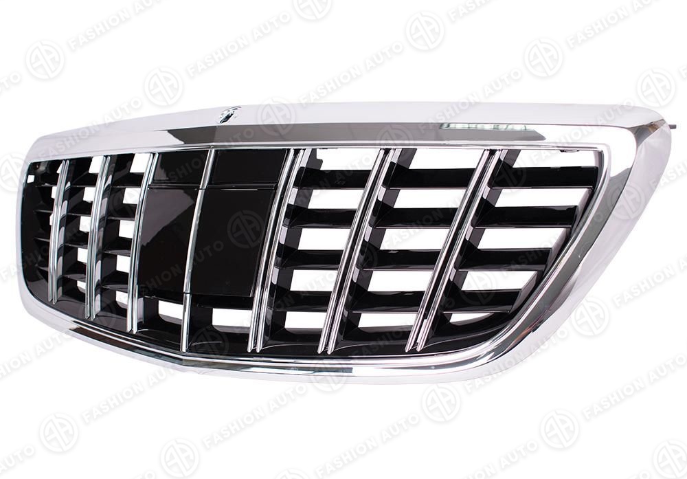 Решетка радиатора BR Mercedes S-Class W222 рестайлинг