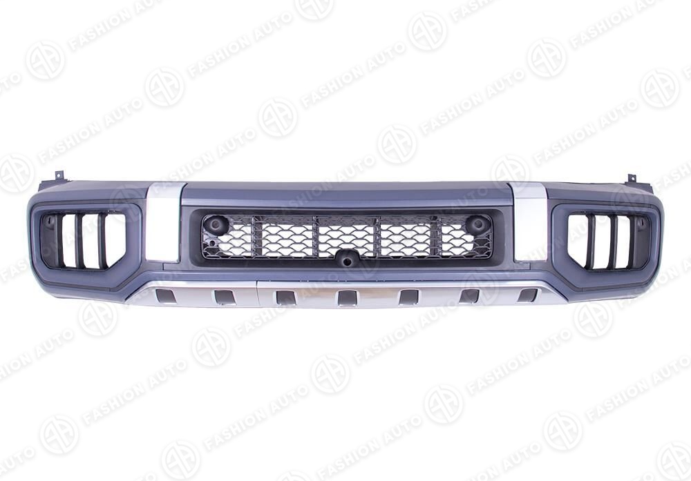 Передний бампер 63 AMG W465 на Mercedes G-Class W463 A W464 хром