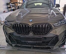 Обвес M Performance BMW X6 G06 рестайлинг черный
