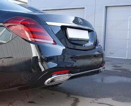 Обвес AMG пакет Mercedes S-Class W222 рестайлинг