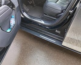 Пороги Range Rover Sport 3 L461 черные