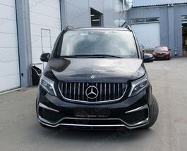 Передний бампер 63 AMG Mercedes V-Class