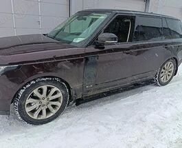 Пороги выдвижные Range Rover 4 L405 рестайлинг Long