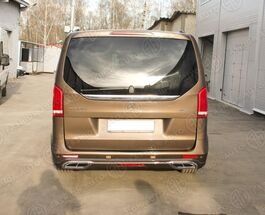 Задний бампер Maybach 222 Mercedes Vito W447