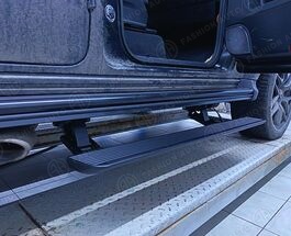 Пороги выдвижные Mercedes G-Class W465 короткие