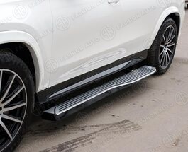 Пороги выдвижные Maybach Mercedes GLS X167