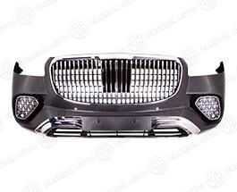Передний бампер Maybach Mercedes GLS X167 рестайлинг