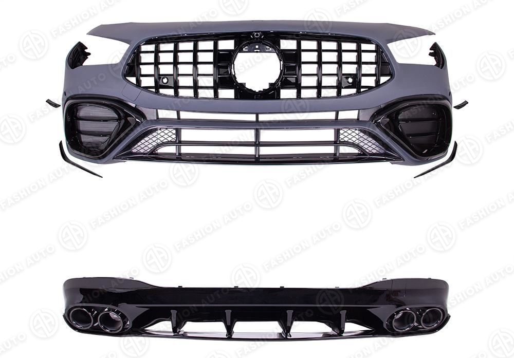 Обвес AMG 45 S Mercedes CLA C118 X118