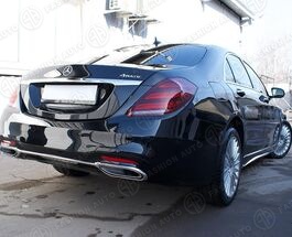 Комплект рестайлинга AMG Mercedes S-Class W222