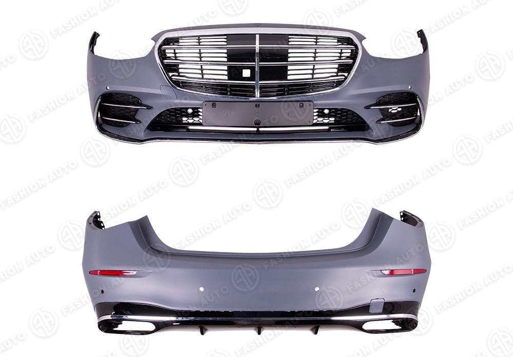 Обвес AMG пакет Mercedes S-Class W223 хром